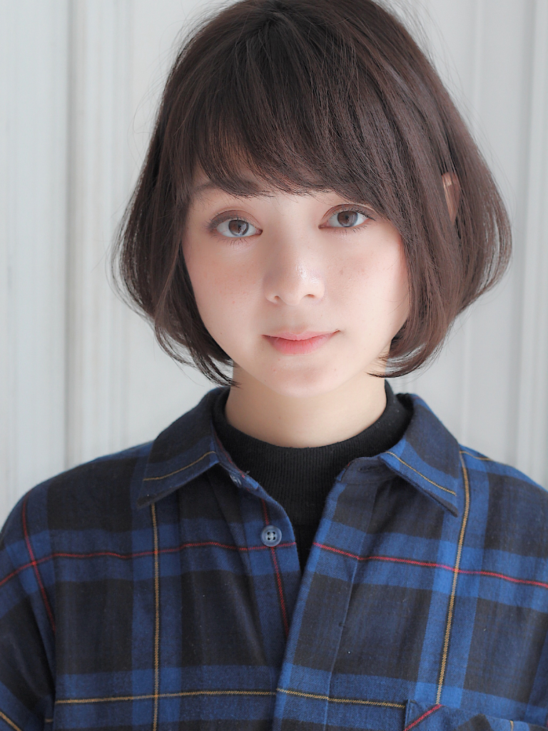 原宿・表参道にある日本を代表するトレンド美容室・美容院「Tierra(ティエラ)」のヘアスタイル「王道☆コンパクトな愛されボブ」の拡大画像