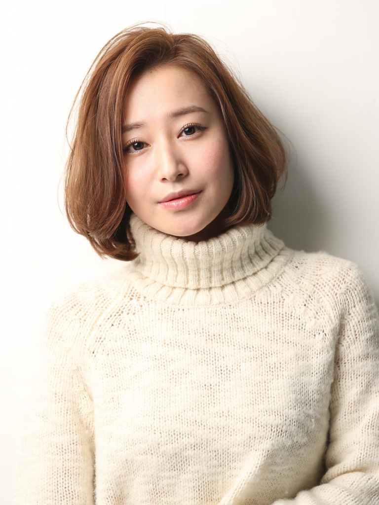 自由が丘にある日本トップクラスの美容室・美容院「Tierra-J(ティエラ ジユウガオカ)」のヘアスタイル「《Tierra-j相楽顕》大人ナチュラルなボブ☆」の拡大画像