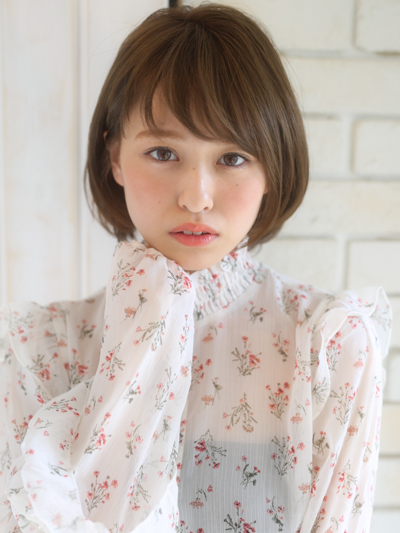 原宿・表参道にある日本を代表するトレンド美容室・美容院「Tierra(ティエラ)」のヘアスタイル「愛されマッシュショート☆」の拡大画像