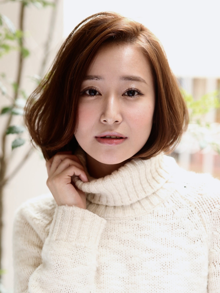 自由が丘にある日本トップクラスの美容室・美容院「Tierra-J(ティエラ ジユウガオカ)」のヘアスタイル「〈Tierra-j相楽顕〉大人ナチュラルな印象のボブ」の拡大画像